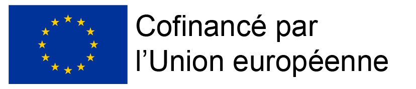 Emblème UE - Cofinancé par l'Union Européenne